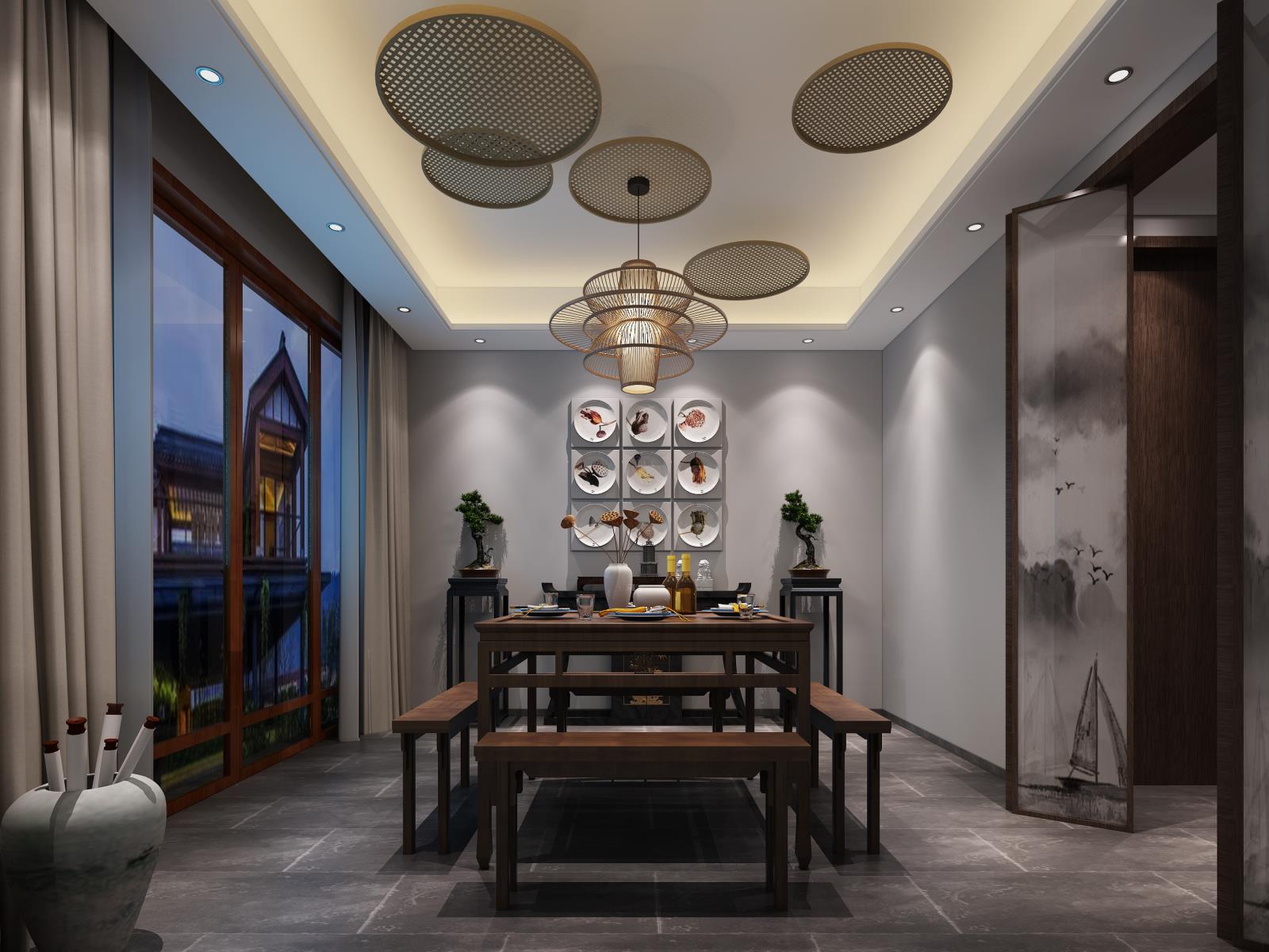 绿城现代农庄别院精装修工程