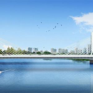 苏滁现代产业园滁州大道跨清流河大桥工程