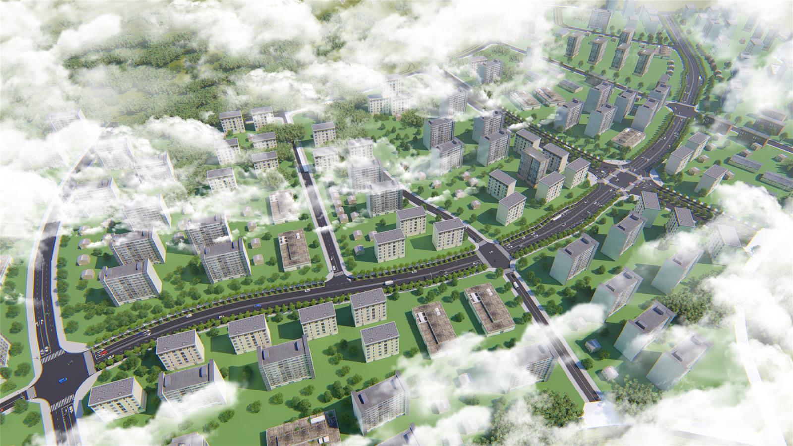 松溪县湛卢大道建设项目设计