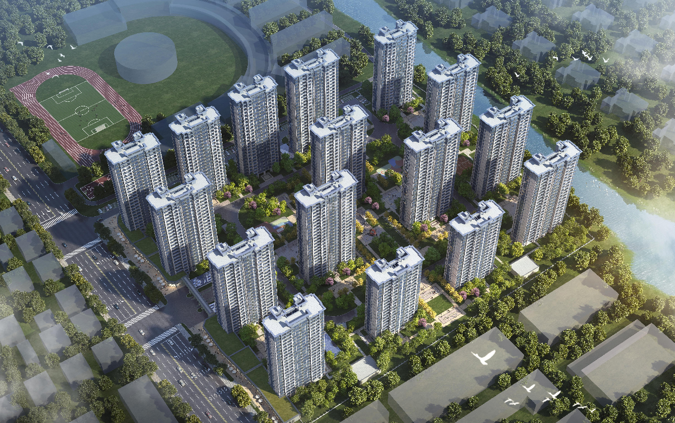 嘉善县北部新城安置房项目（一期）木业大道东侧地块