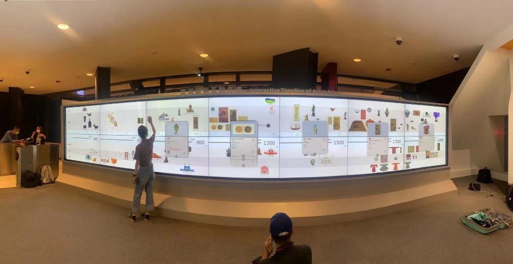 8K交互式数字博物馆