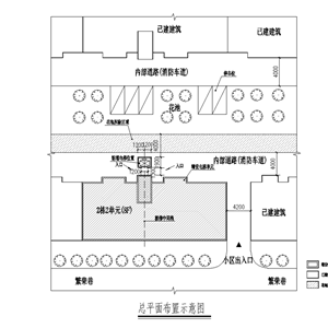 射洪老旧小区户外加装电梯改造项目工程设计