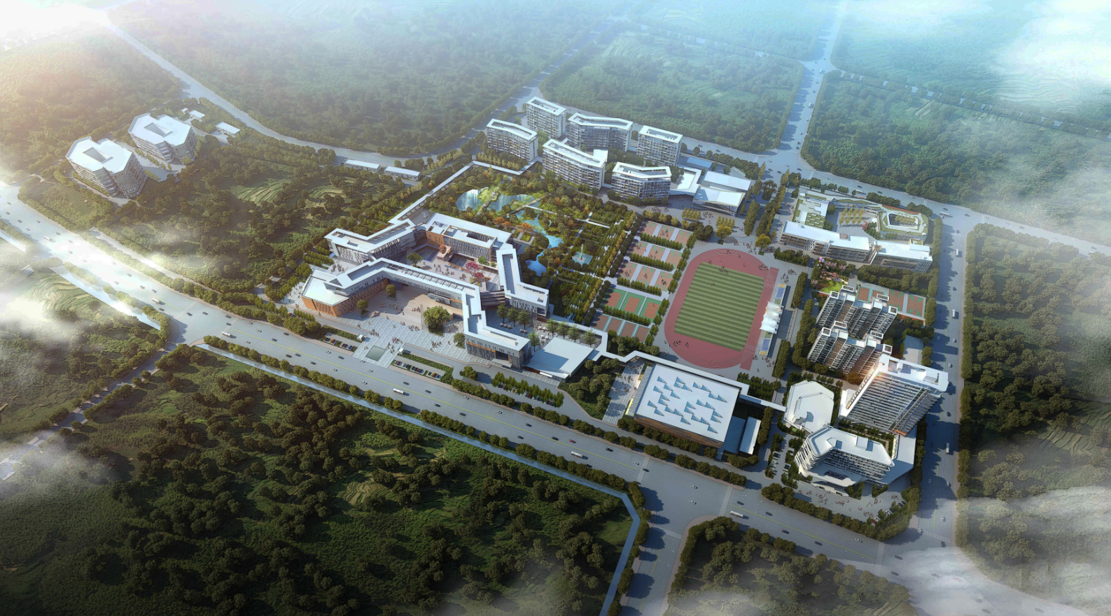 广东以色列理工学院二期校区（南校区）建设项目（第二期）设计施工一体化