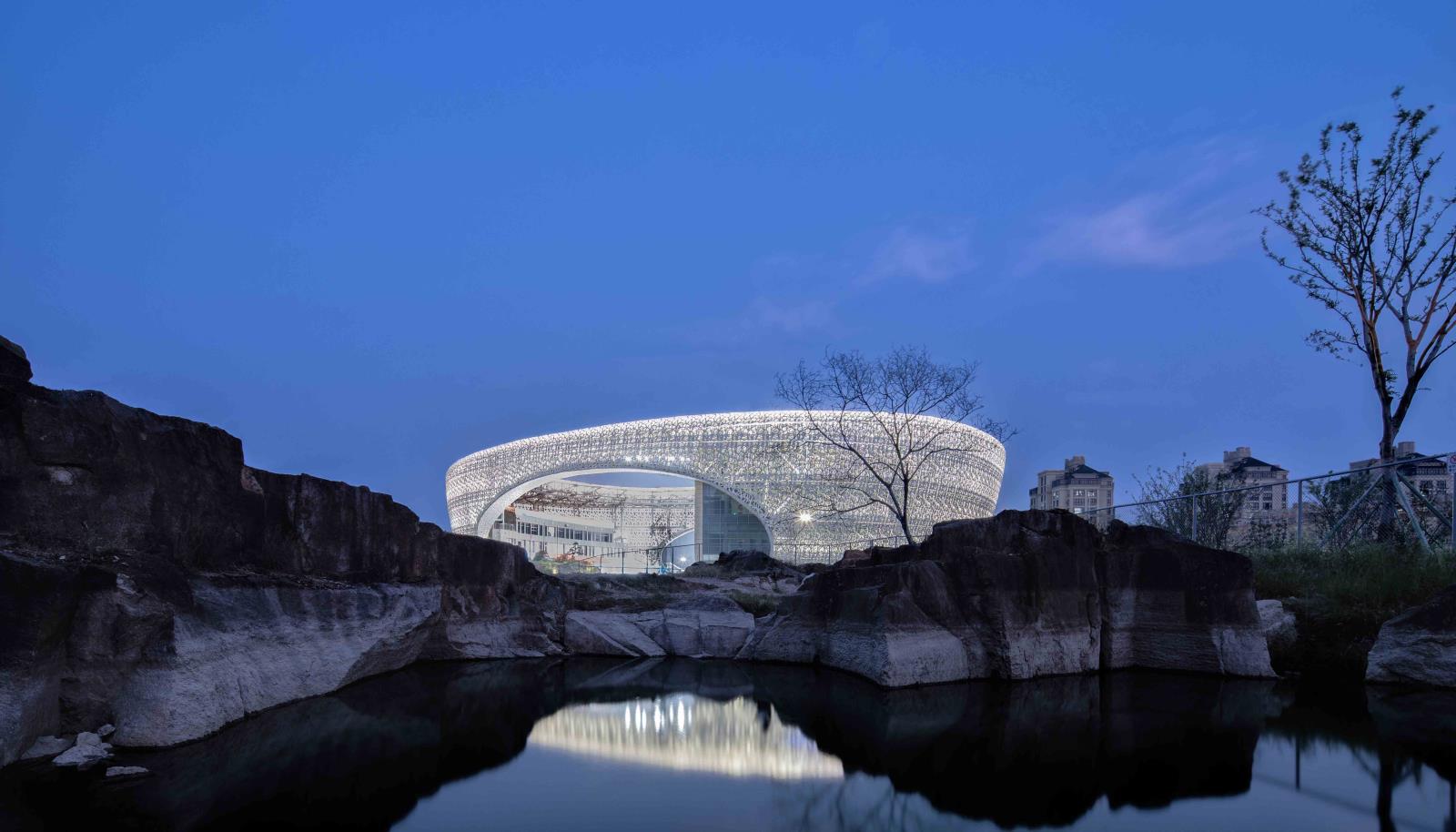 绍兴市柯桥区羊山攀岩中心新建工程设计及攀岩壁设计施工项目