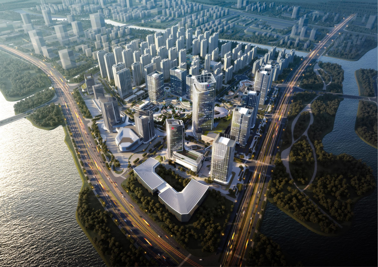 “华发金融城未来社区建设和镜湖新区城市风貌样板区创建”全过程工程咨询服务项目